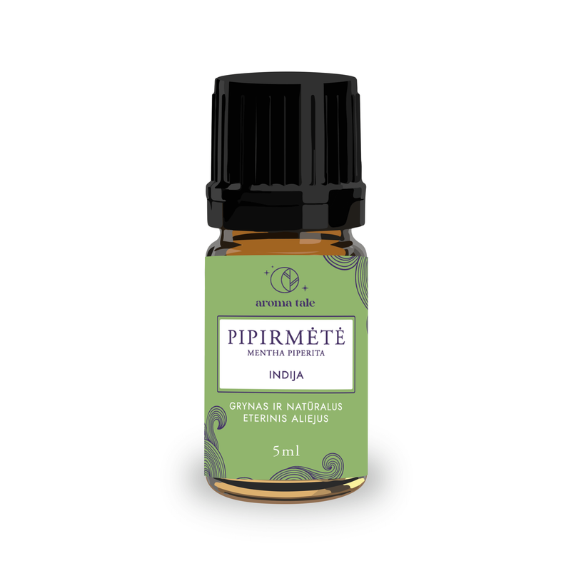 Eterinis aliejus PIPIRMĖTĖ - AromaTale.lt
