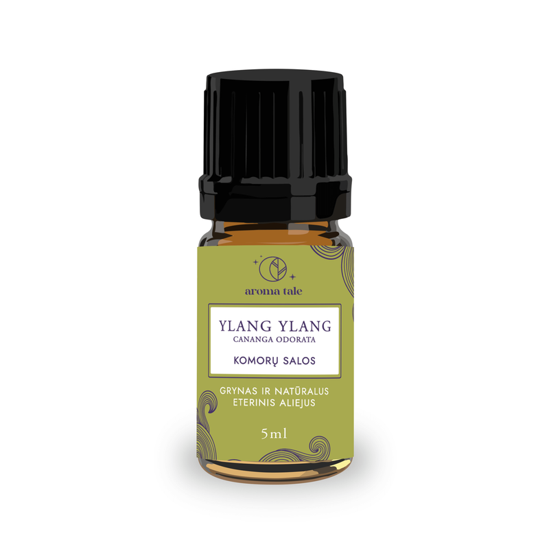Eterinis aliejus YLANG YLANG - AromaTale.lt