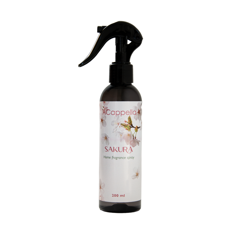 ACappella  Purškiamas namų kvapas SAKURA