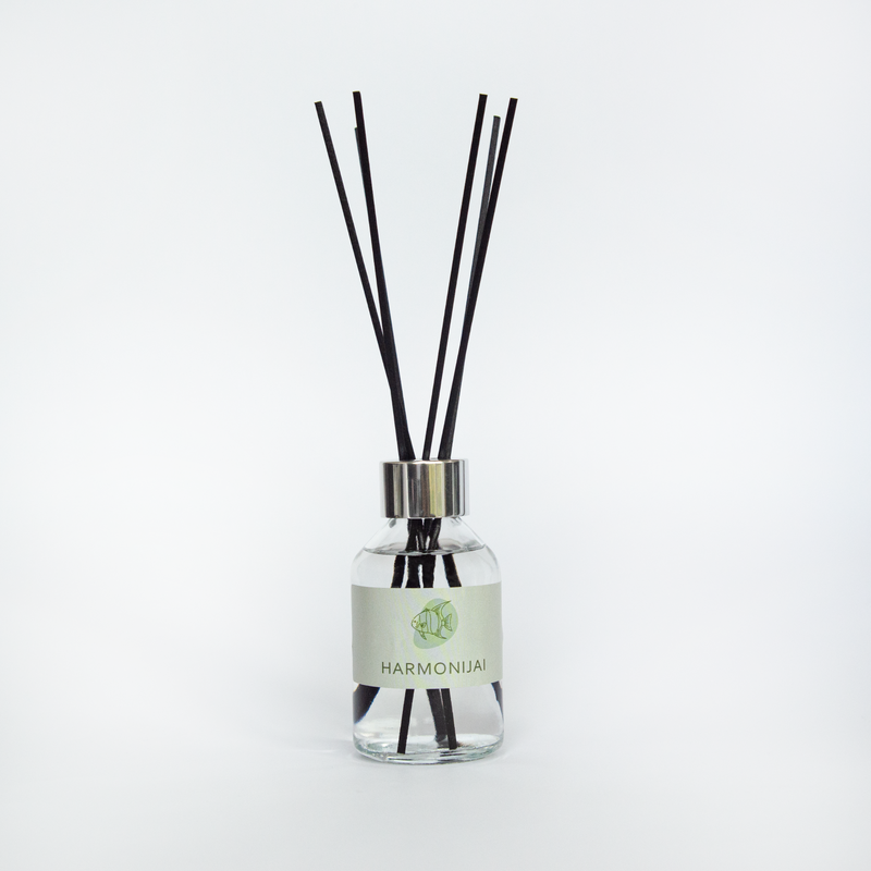 Home fragrance with sticks Black Edition Pink pepper & guaiac wood
