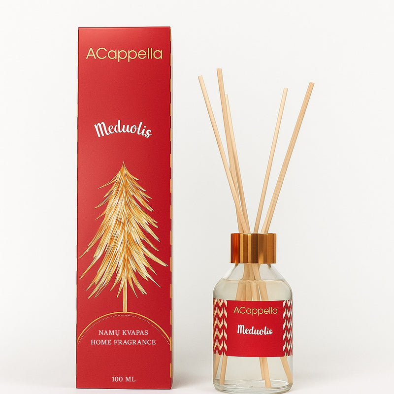 Namų kvapas su lazdelėmis Meduolis