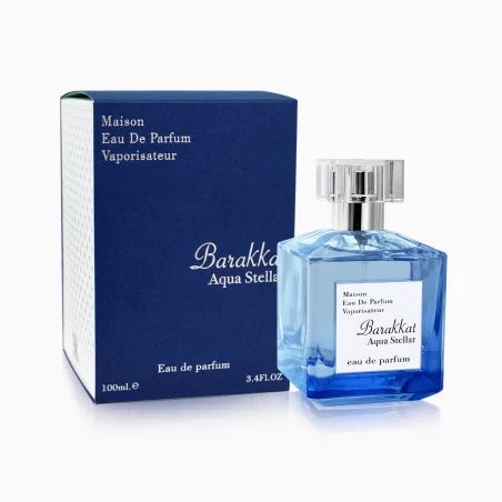 Barakkat Aqua Stellar Fragrance World - Unisex kvepalai | Įkvėpti Aqua Celestia Cologne Forte 100ml