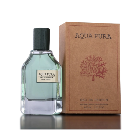 Aqua Pura Fragrance World - Unisex kvepalai - 70ml | Įkvėpti Orto Parisi Megamare