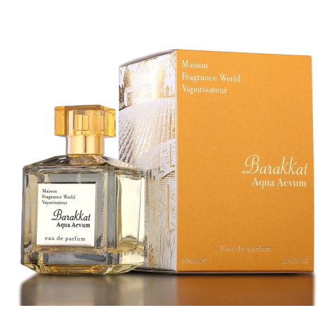 Barakkat Aqua Aevum Fragrance World - Unisex kvepalai 100ml