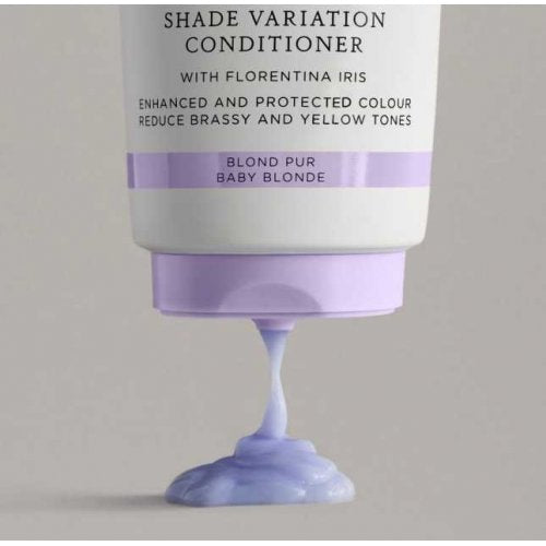 Shade Variation Conditioner Baby Blonde Gelsvų tonų neutralizavimui kondicionierius, su atspalviu
