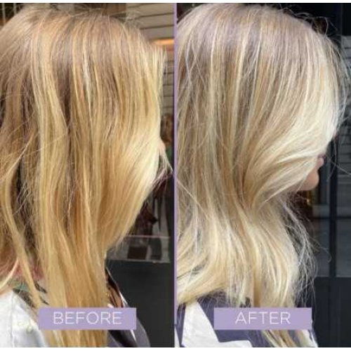 Shade Variation Shampoo Baby Blonde Gelsvų tonų neutralizavimui šampūnas su atspalviu