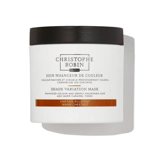 Shade Variation Warm Chestnut Mask Dažanti plaukų kaukė