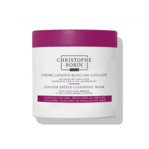Shield Cleansing Mask Valomoji kaukė dažytiems plaukams