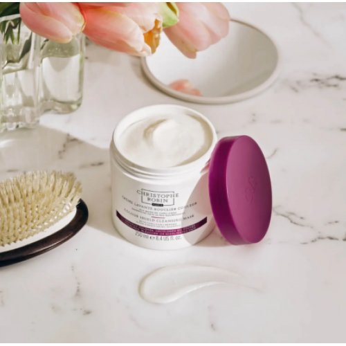 Shield Cleansing Mask Valomoji kaukė dažytiems plaukams