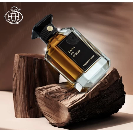 Dark as Wood Fragrance World - Unisex kvepalai 100ml