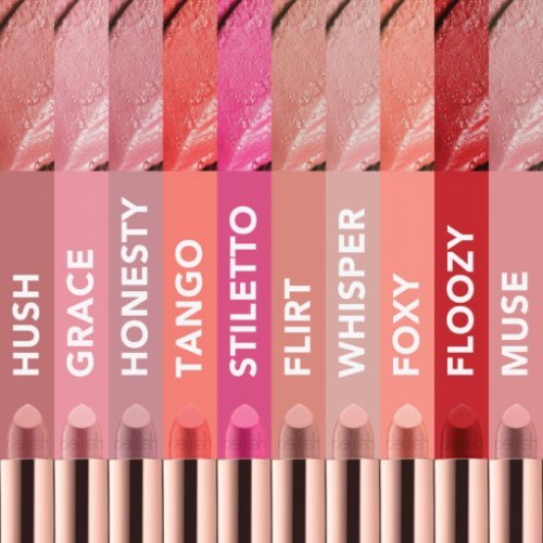 Color Intense Kreminiai lūpų dažai
