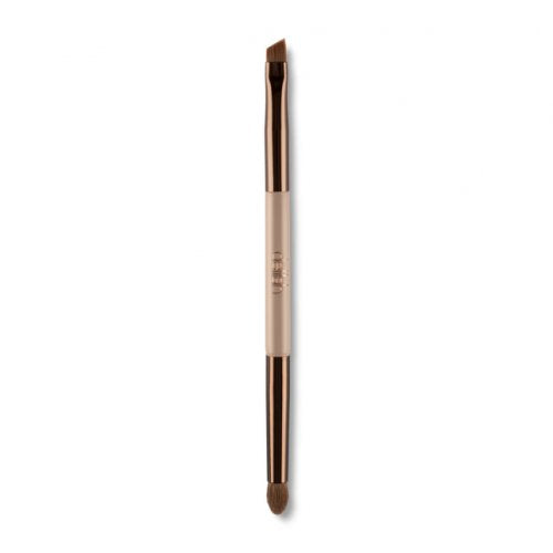 Dual Ended Precision Brush Makiažo šepetėlis pravedimui ir šešėliams