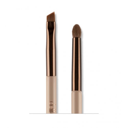 Dual Ended Precision Brush Makiažo šepetėlis pravedimui ir šešėliams