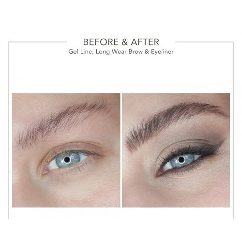 Gel Line Long Wear Brow & Eyeliner Gelinis akių ir antakių pravedimas