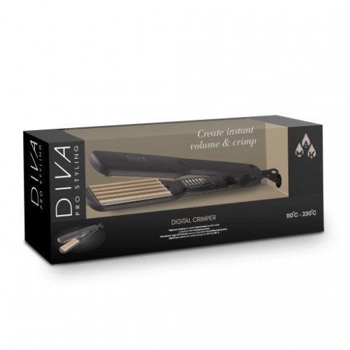 Digital Crimper Plaukų gofravimo žnyplės