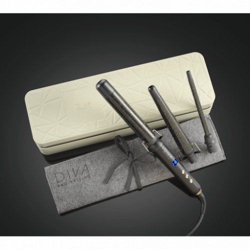Precious Metals Gold Dust Multi-Wand Plaukų garbanojimo rinkinys