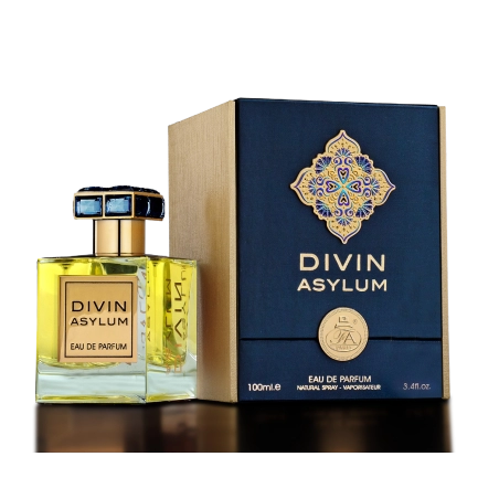 Divin Asylum Fragrance World - Vyriški kvepalai | Įkvėpti Roja Elysium 100ml