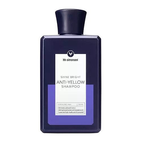 Anti-Yellow Shampoo Šampūnas šviesintiems plaukams