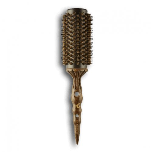 Turn Brush Drying Brush Plaukų šepetys su šerno šereliais