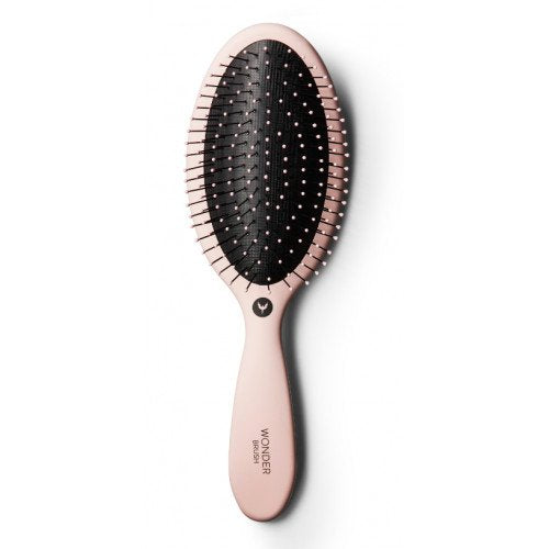 Wonder Brush Dusty Rose Rožinis plaukų šepetys