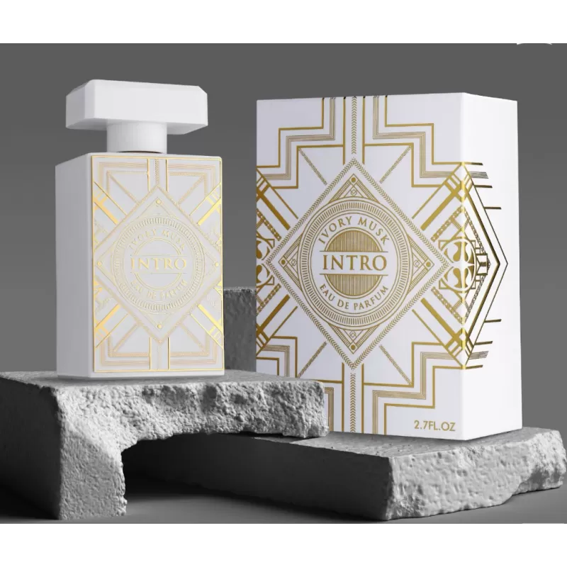 INTRO Ivory Musk Fragrance World - Unisex kvepalai | Įkvėpti Initio Musk Therapy 80ml