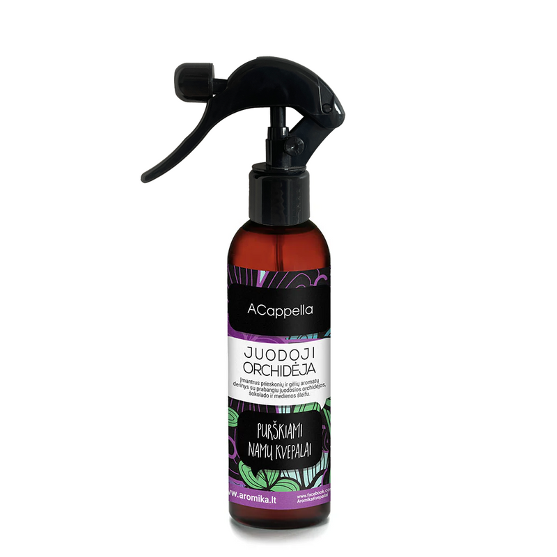 Purškiamas namų kvapas ACappella Juodoji orchidėja, 200 ml