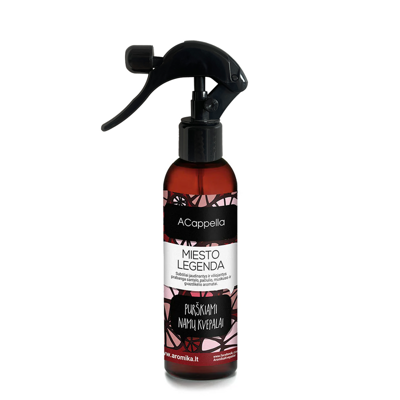 Mājas aerosols ACappella Legend of the city, 200 ml