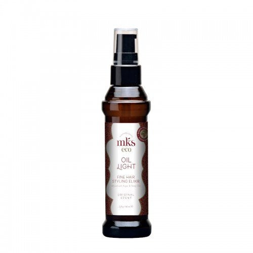 Oil Light Fine Hair Styling Elixir Lengvas aliejus ploniems plaukams