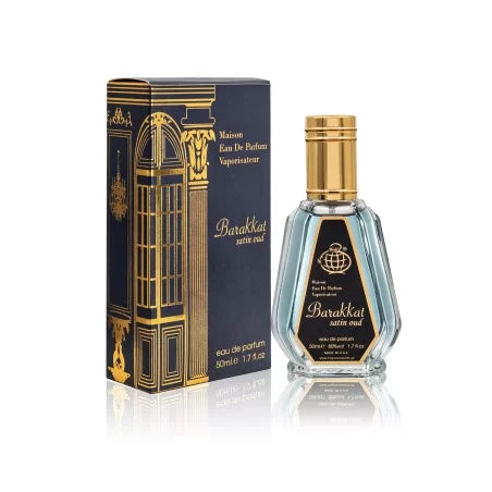 Barakkat Satin Oud 50ml