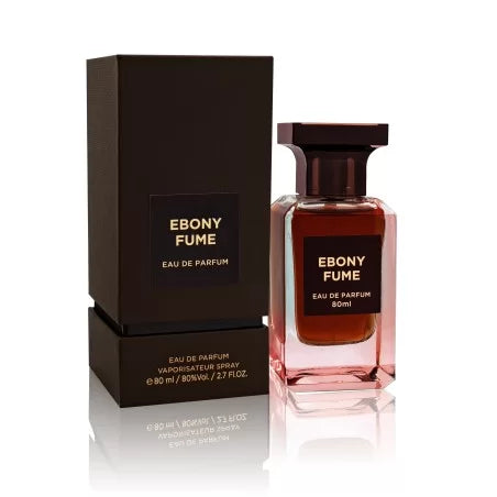 Ebony Fume Fragrance World - Unisex kvepalai | Įkvėpti Tom Ford Ebene Fume 80ml