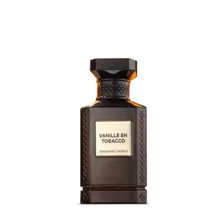 Vanille En Tobacco Fragrance World - Unisex kvepalai | Įkvėpti Tom Ford Tobacco Vanille 150ml