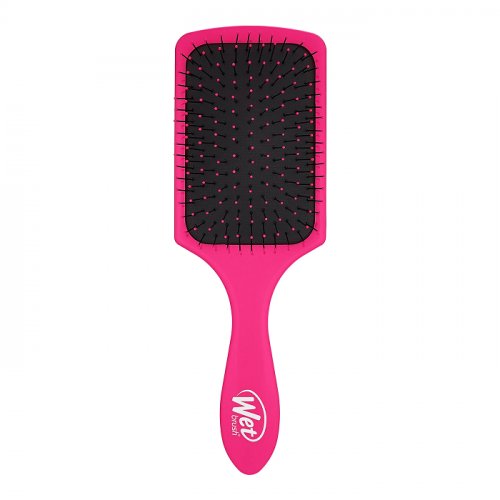 Retail Paddle Detangler Brush stačiakampis plaukų šepetys