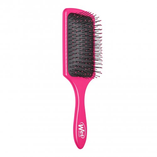 Retail Paddle Detangler Brush stačiakampis plaukų šepetys