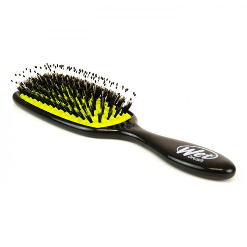 Retail Shine Enhancer Brush plaukų šepetys su šerno šereliais