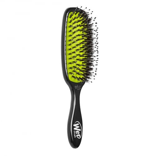 Retail Shine Enhancer Brush plaukų šepetys su šerno šereliais
