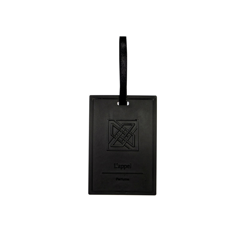 Ароматизированная картонная подвеска Acappella Black Edition "Cashmere Comforts"