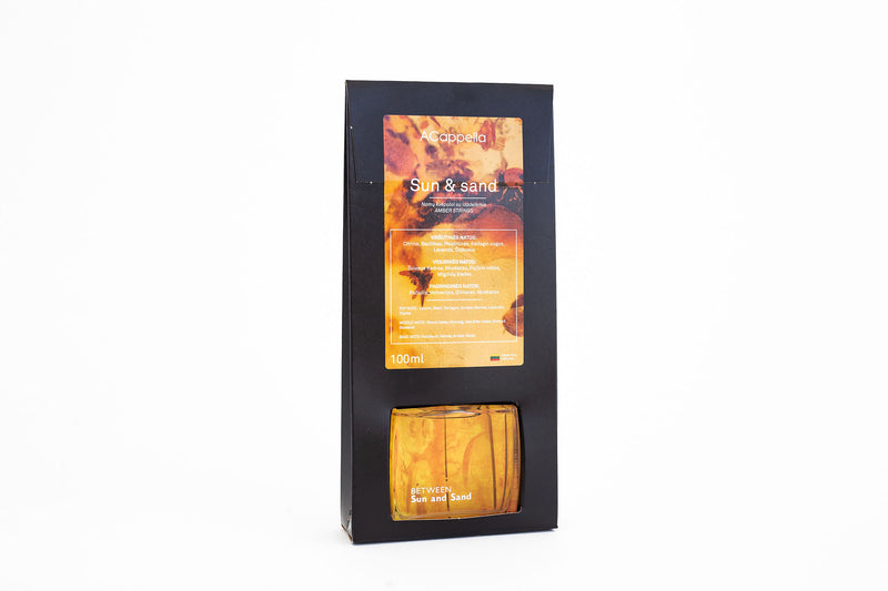 Acappella home fragrance with sticks "Sun and Sand"