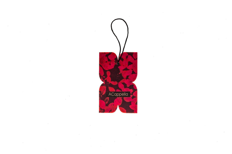 Scented cardboard shaped pendant "Forest berry"