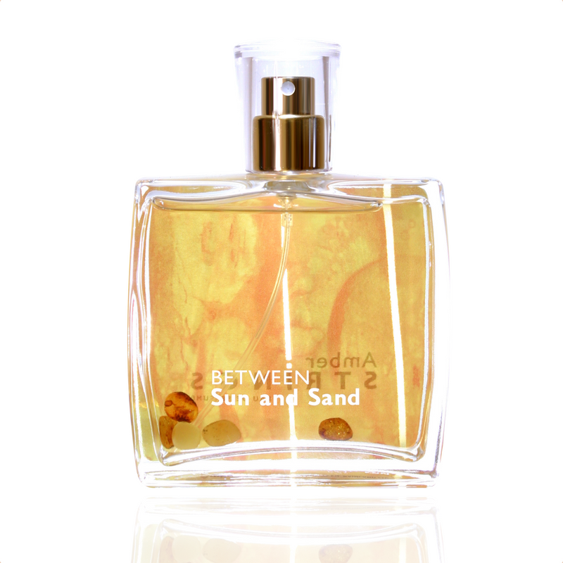 Amber STRINGS „Between sun and sand“ parfumuotas vanduo 100 ml