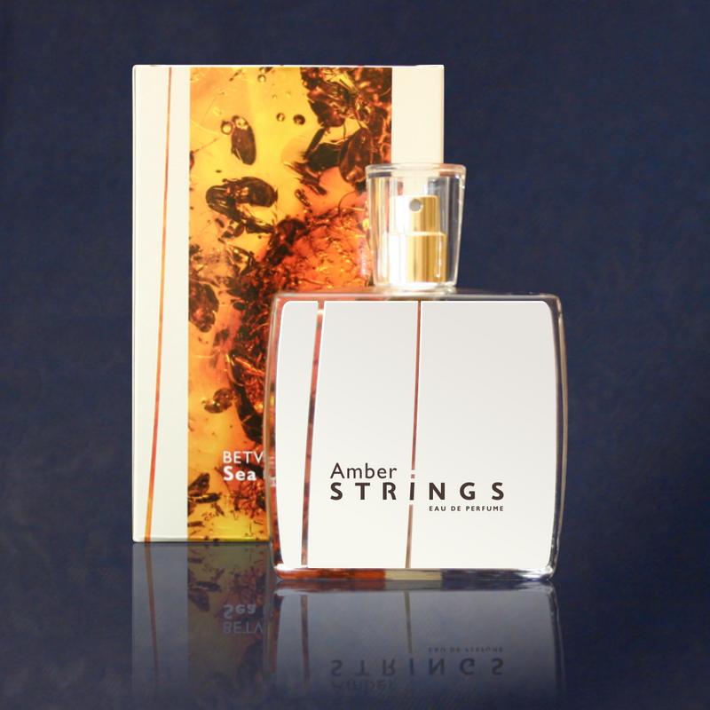 Amber STRINGS „Between sea and stars“ parfumuotas vanduo 100 ml