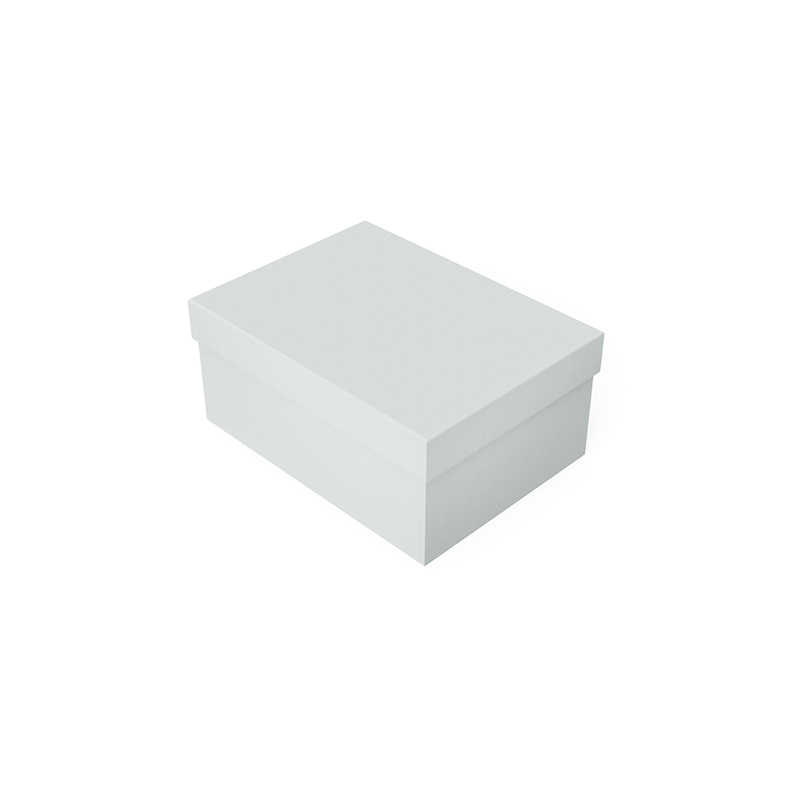 Balta dėžutė su dangteliu XL dydis