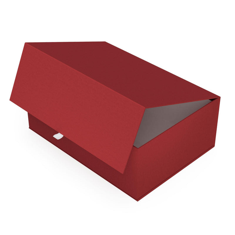 Raudona dėžutė su magnetuku XXL dydis
