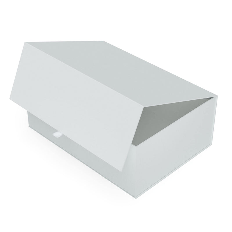 Balta dėžutė su magnetuku XXL dydis