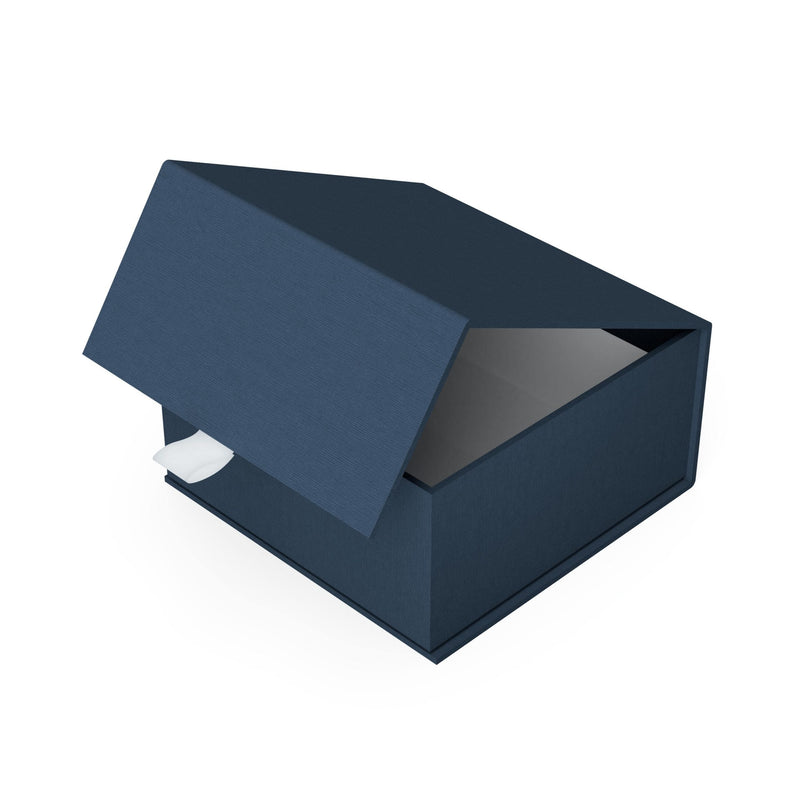 Mėlyna dėžutė su magnetuku M dydis