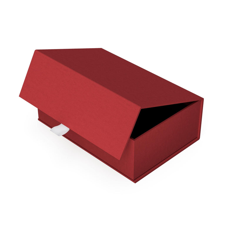 Raudona dėžutė su magnetuku L dydis