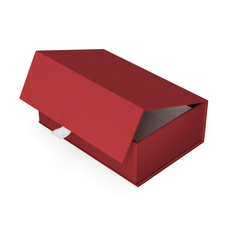 Raudona dėžutė su magnetuku L dydis