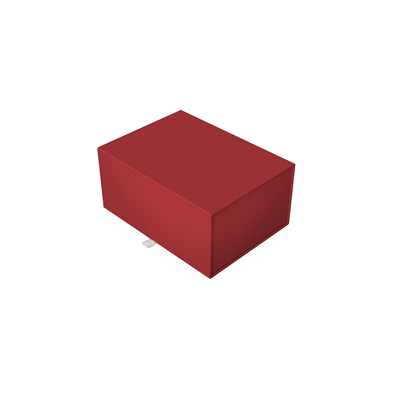 Raudona dėžutė su magnetuku XL dydis