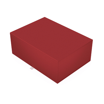 Raudona dėžutė su magnetuku XXL dydis